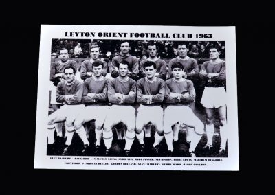 Leyton Orient Team Photo 1963
