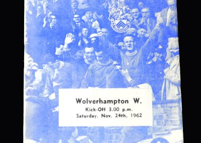 Orient v Wolves 24.11.1962