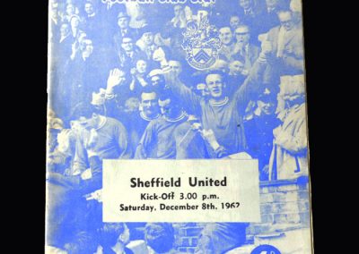 Orient v Sheff Utd 08.12.1962