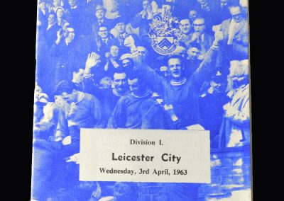 Orient v Leicester 03.04.1963
