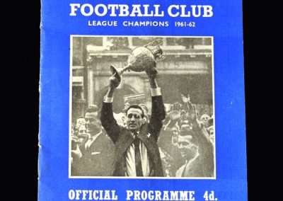 Orient v Ipswich 13.04.1963