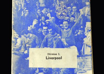 Orient v Liverpool 02.05.1963