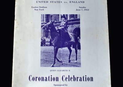 England v USA 08.06.1953