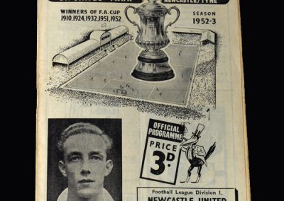 Arsenal v Newcastle 14.03.1953