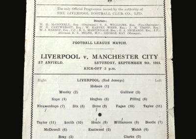 Liverpool v Man City 09.09.1944 (Cyril Done leg break)