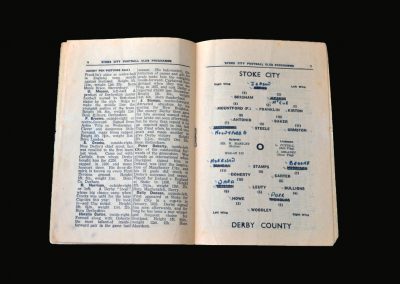Stoke v Derby 14.09.1946