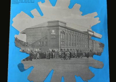 Rangers v The Army 18.12.1956