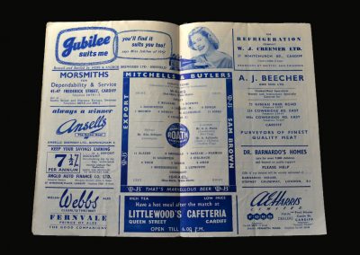 Wales v Israel 05.02.1958