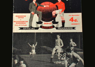 Man Utd v Wolves 03.11.1956