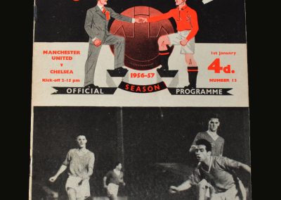 Man Utd v Chelsea 01.01.1957