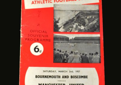 Man Utd v Bournemouth 02.03.1957 (FA Cup 6th Round)