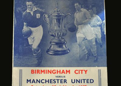 Man Utd v Birmingham 23.03.1957 (FA Cup Semi Final)