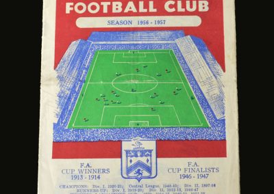 Man Utd v Burnley 19.04.1957