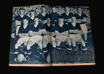 Man Utd v Real Madrid 25.04.1957 (European Cup Semi Final 2nd Leg)
