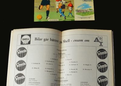 Argentina v Czechoslovakia 15.06.1958