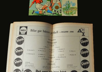 Northern Ireland v Czechoslovakia 17.06.1958