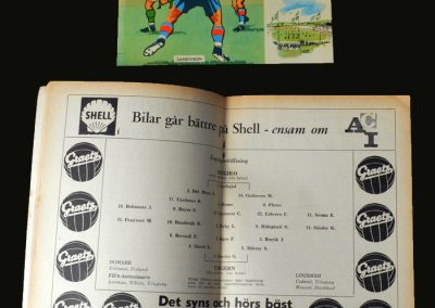 Hungary v Mexico 15.06.1958