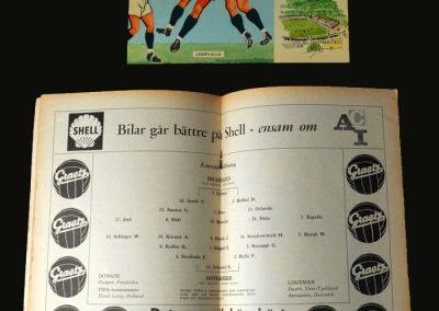 Brazil v Austria 08.06.1958