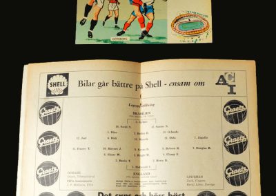 Brazil v England 11.06.1958