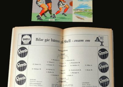 USSR V Austria 11.06.1958
