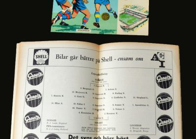 Sweden v USSR 19.06.1958 (Quaker Final)