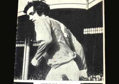 Derby v Man Utd 12.11.1969 (League Cup 5th Round)