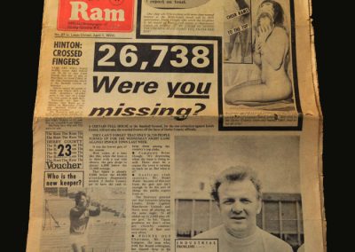 Derby v Leeds 01.04.1972 (Crucial Win)