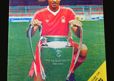Forest v Oester 19.09.1979 (European Cup 1st Round 1st Leg)
