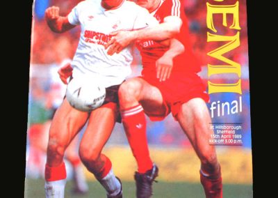 Forest v Liverpool 15.04.1989 (FA Cup Semi Final - Hillsborough)