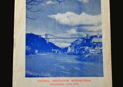 England v France 17.10.1956 (Under 23)
