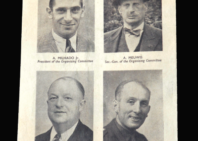 Belgium v Holland 11.10.1941