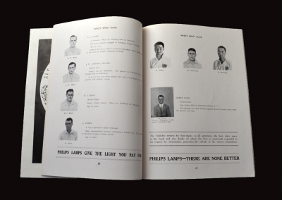 India tour brochure November 1937 (Who's Who)