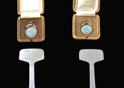 Tisco (Tata Steel) Souvenir & Indian FA Medal