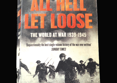 All Hell Let Loose (Hastings) Reference to PG Mahindasa