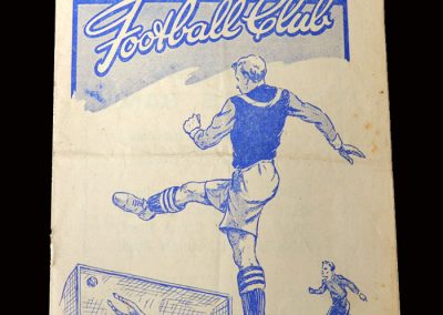 Charlton v Burnley 08.01.1949 (FA Cup 3rd Round)