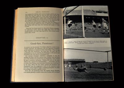 Chelsea v Wolves 09.04.1955 (1-0 Bill Wright punches his goal bound shot away and concedes the decisive penalty)
