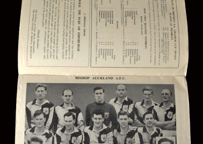 Bishop Auckland v Hendon 16.04.1955 16.04.1955 (Amateur Cup Winners)