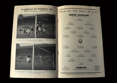 Bishop Auckland v Hendon 16.04.1955 16.04.1955 (Amateur Cup Winners)
