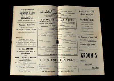 Erith v Crook 24.01.1959 (FA Amateur Cup 2nd Round)