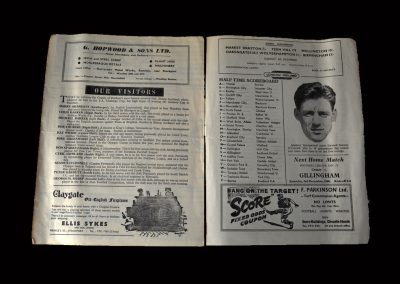 Crook Town v Kingstonian 12.03.1960 (FA Amateur Cup Semi Final)