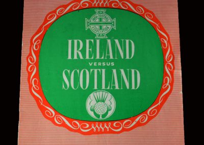 Northern Ireland v Scotland 21.10.1967