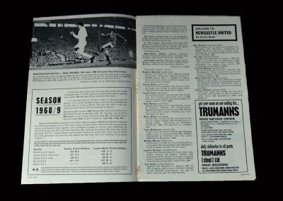 Man Utd v Newcastle 04.05.1968