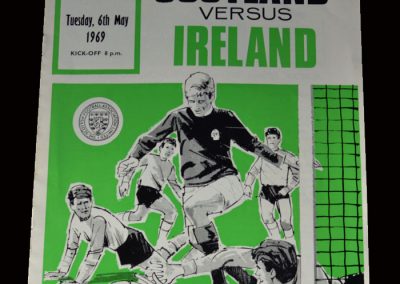 Scotland v Northern Ireland 06.05.1969