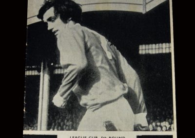 Man Utd v Derby 12.11.1969 (League Cup 5th Round)