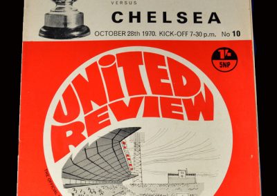 Man Utd v Chelsea 28.10.1970