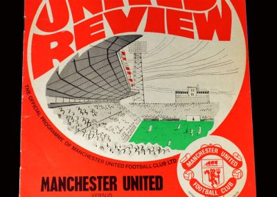 Man Utd v Spurs 06.02.1971