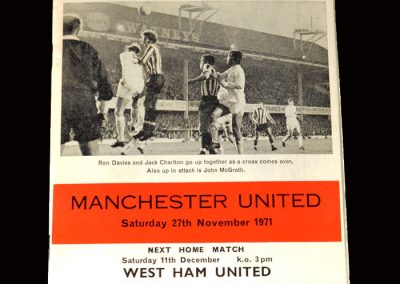 Southampton v Man Utd 27.11.1971 (hat-trick)