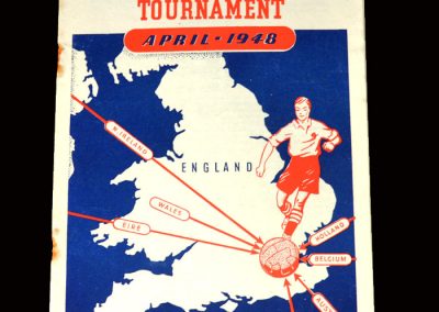 International Youth Tournament 16/17.04.1948
