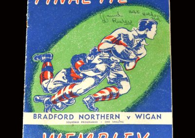 Bradford Northern v Wigan 01.05.1948 (Rugby League Final)