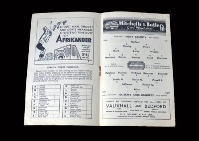 Derby v QPR 06.03.1948 (FA Cup 6th Round Replay)